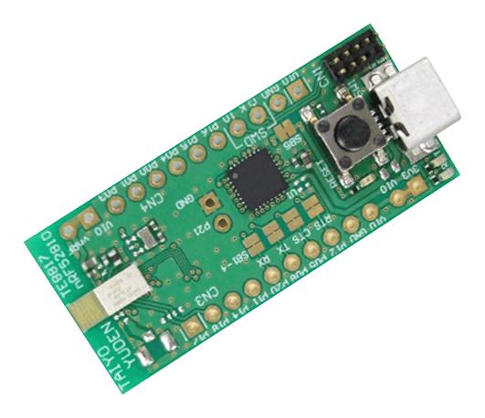 Buy TAIYO YUDEN Bluetooth Low Energy Module Part Number EBSLSNZWW Online