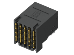 ExaMAX Series High-Speed Backplane Connector: EBTF41020SRA1