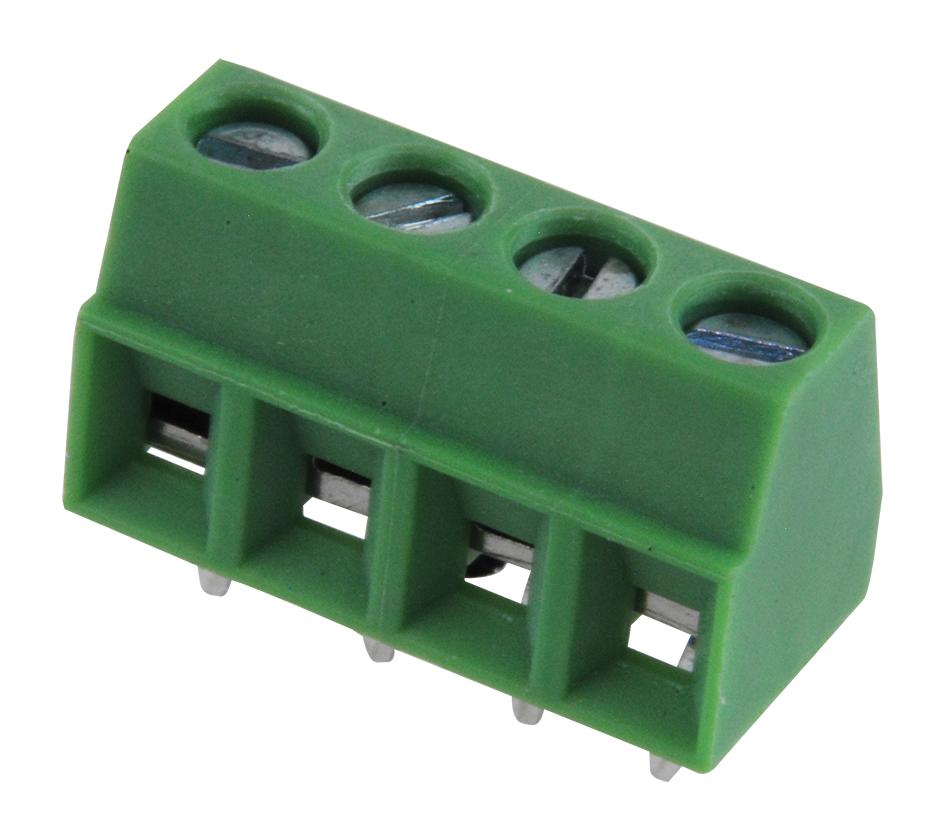 Multicomp Series Eurostyle Wire-to-Board Terminal Block: EBW04B