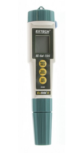 Extech EC400 – Reliable Conductivity/TDS/Salinity Meter for Industrial Applications