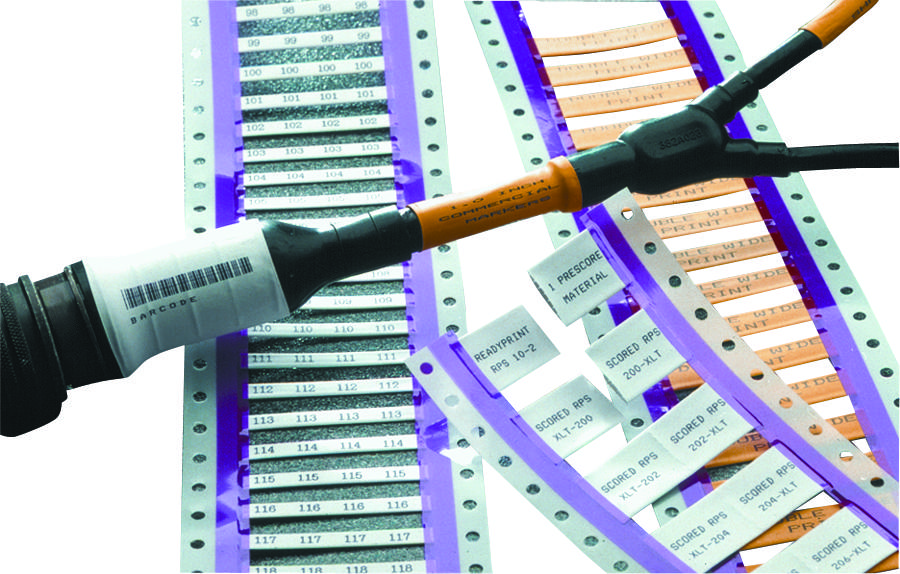 TE Connectivity Series Heat Shrink Identification Markers: EC7847000