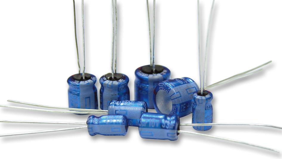 Panasonic Series AK Aluminum Electrolytic Capacitor: ECA1EAK100X