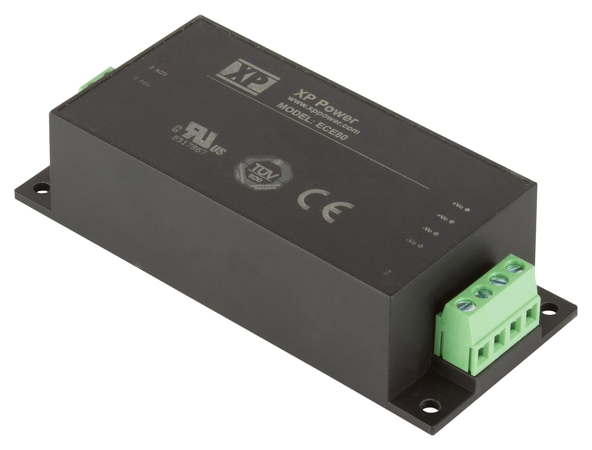XP Power Series Power Module: ECE80US12