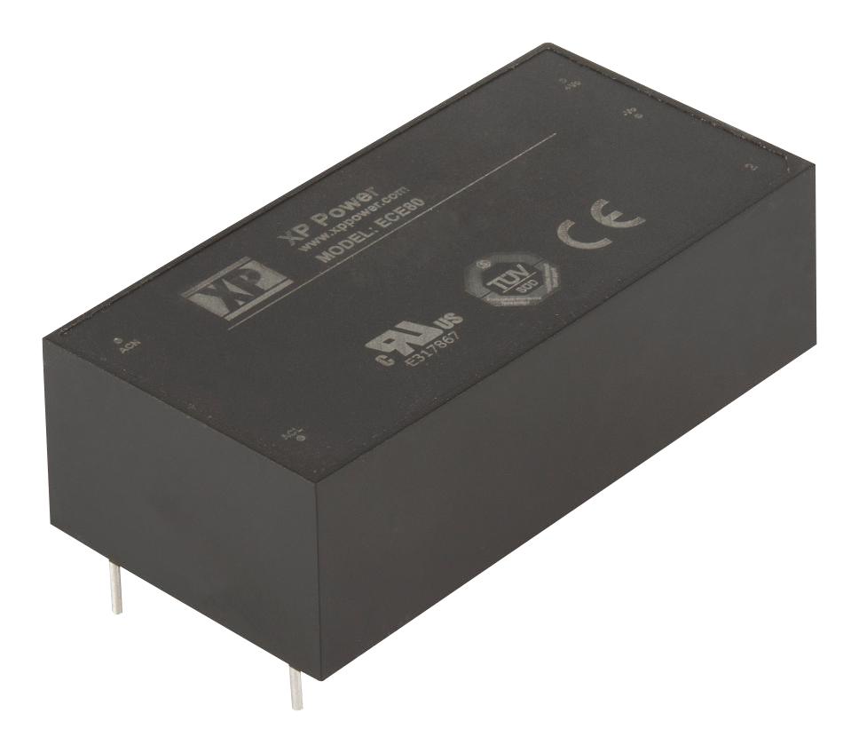 XP Power ECE80 – Reliable Power Supply for Industrial Applications