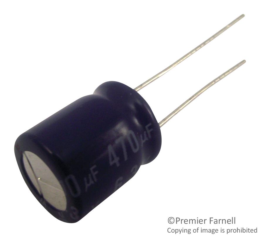 Panasonic Series SU-A Bipolar Capacitors: ECEA0JN471X