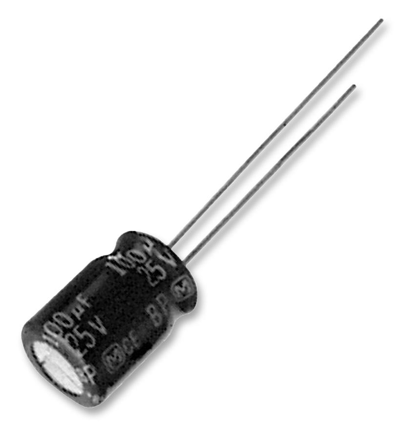 Panasonic Series SU-A Aluminum Electrolytic Capacitors: ECEA1EN102U