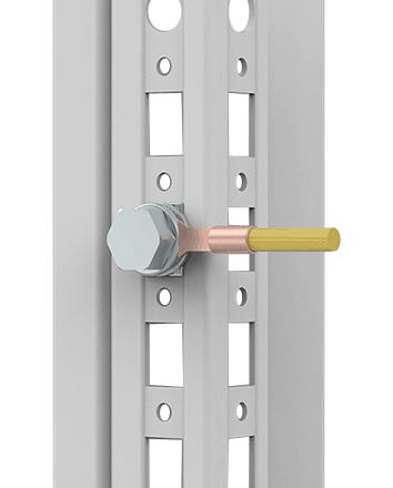 Nvent Hoffman Series ECF Earthing Connections: ECF08