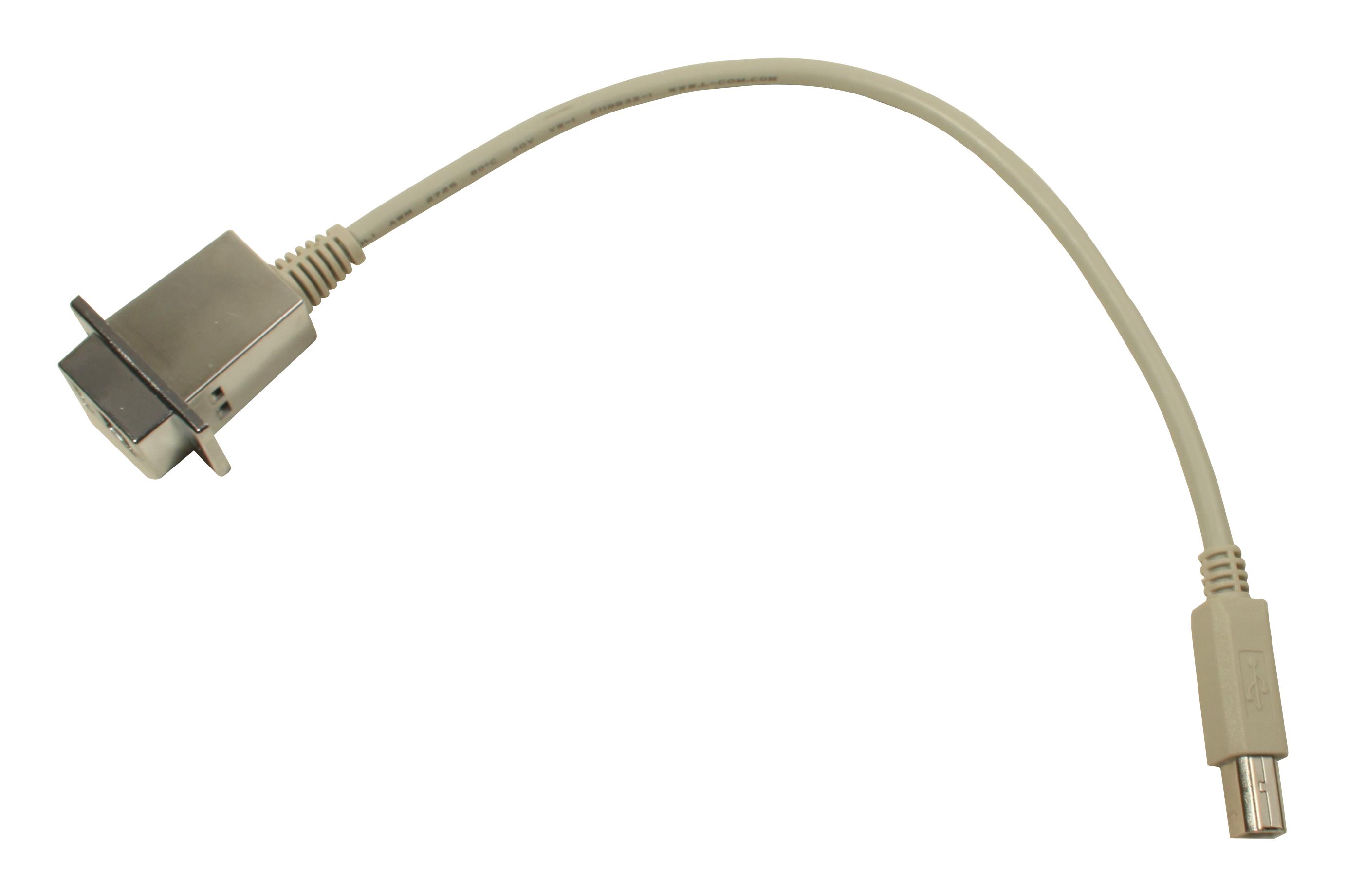 L-com Series USB Cable: ECF50412BBS