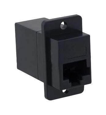 L-COM ECF5048SKBK – Reliable RJ45 Modular Connector for Industrial Applications