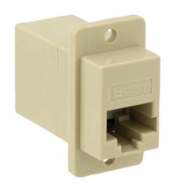 Buy L-COM RJ45 Jack Part Number ECF5048SKIV Online