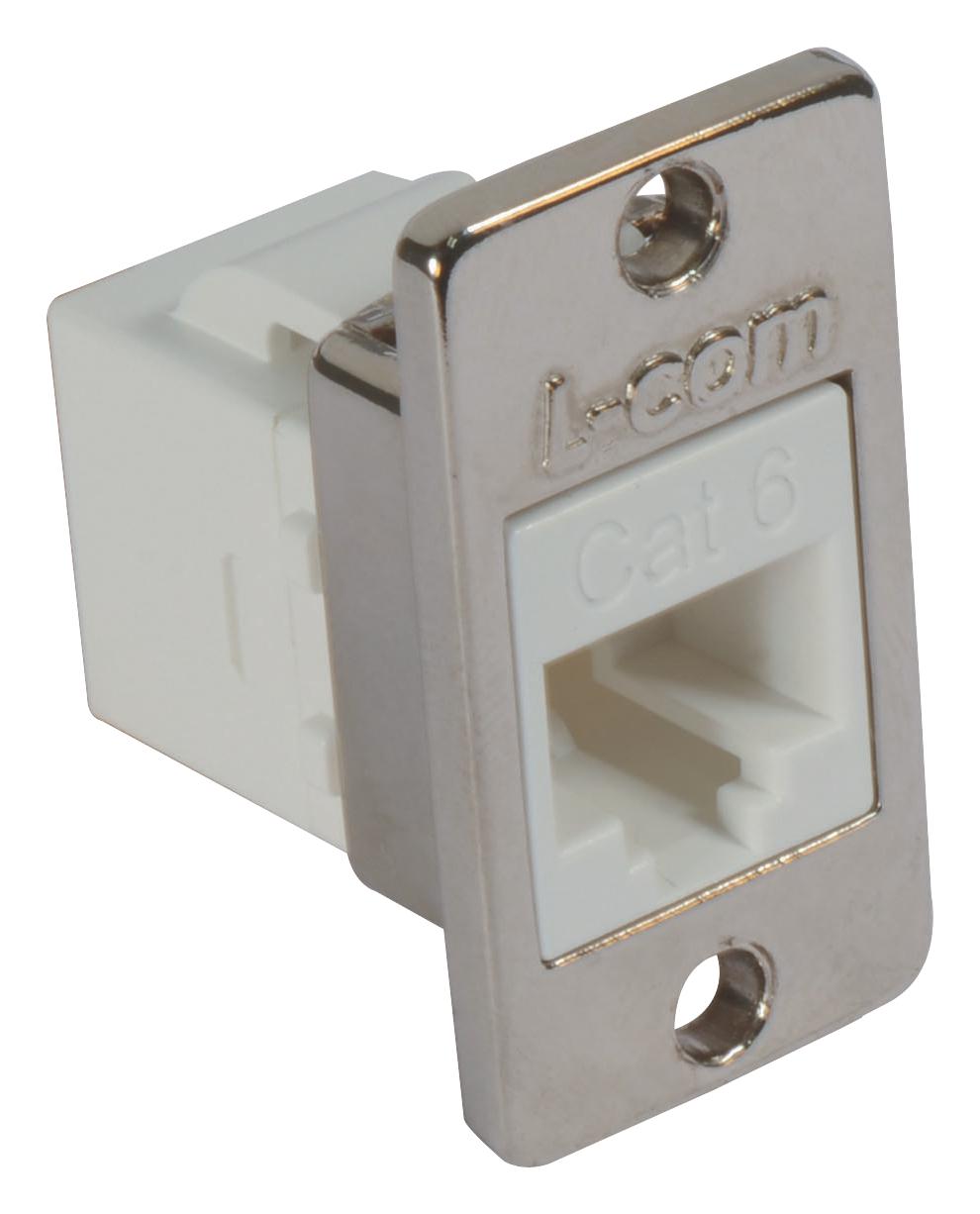 L-Com ECF504C6MINI – Reliable Ethernet Mini Coupler for Industrial Applications