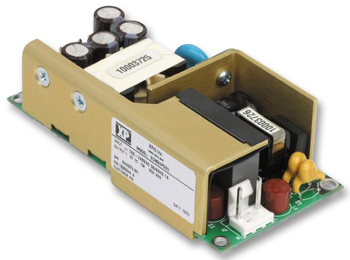 XP Power Series ECM60 60W Power Supply: ECM60US09