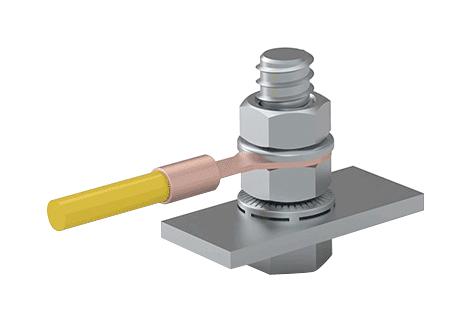Ecp 08 – Reliable Earthing Connection for Industrial Panels