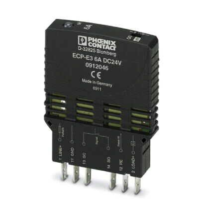 ECP-E3 6A PHOENIX CONTACT Electronic Circuit Breaker | myMectronic