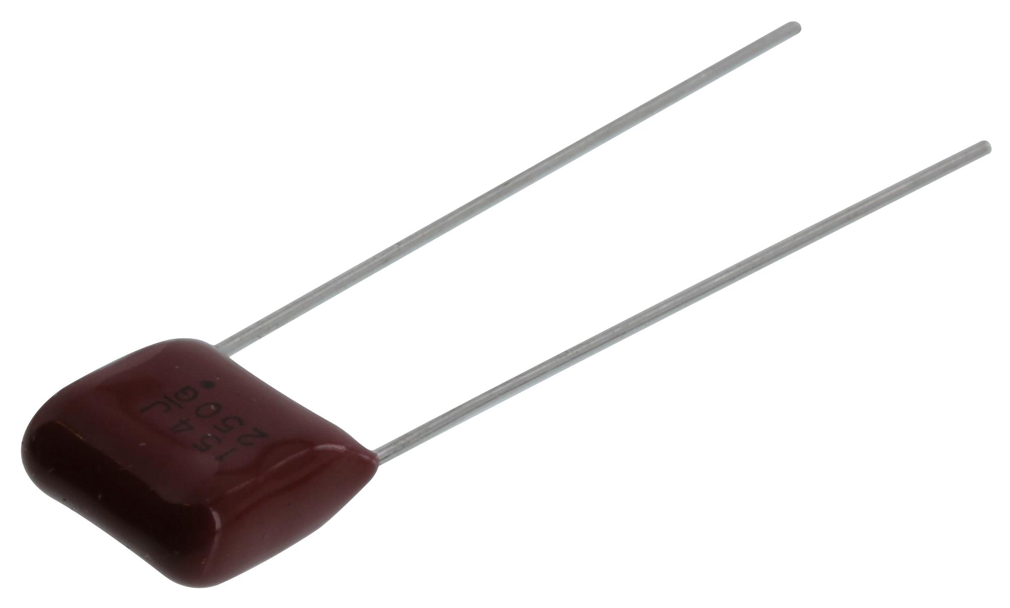 Panasonic Series ECQE Metallized Polyester Film Capacitor: ECQE2154JF