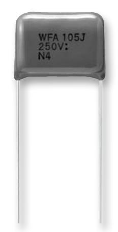 Panasonic ECQE Series Reliable Film Capacitors for Industrial Applications