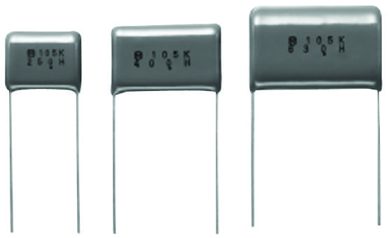 Panasonic Series ECQE2684KF Metallized Polyester Capacitor: 630V DC 0.068uF