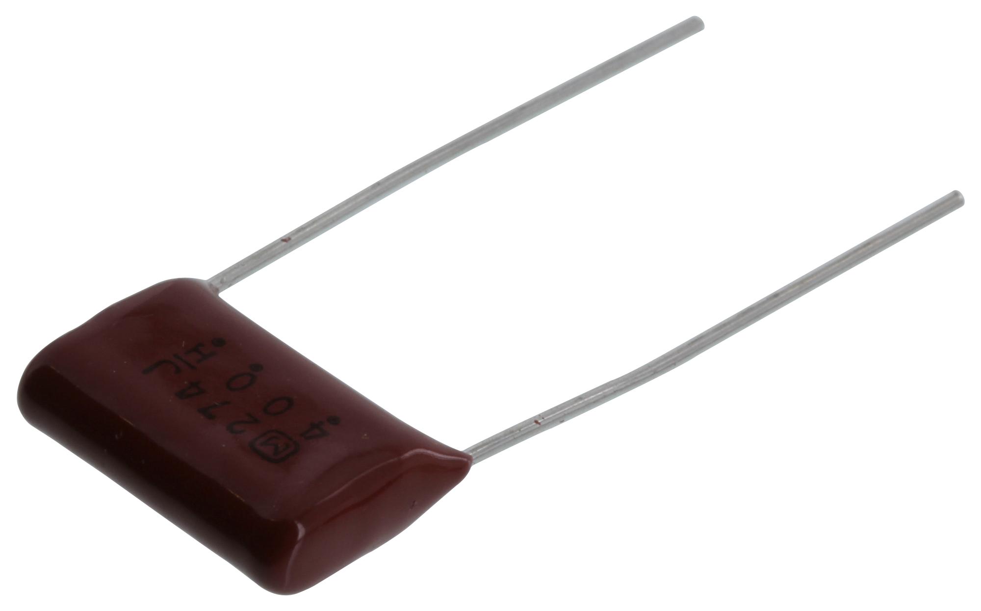 Panasonic Series ECQE Capacitor: 630 VDC 0.47 UF