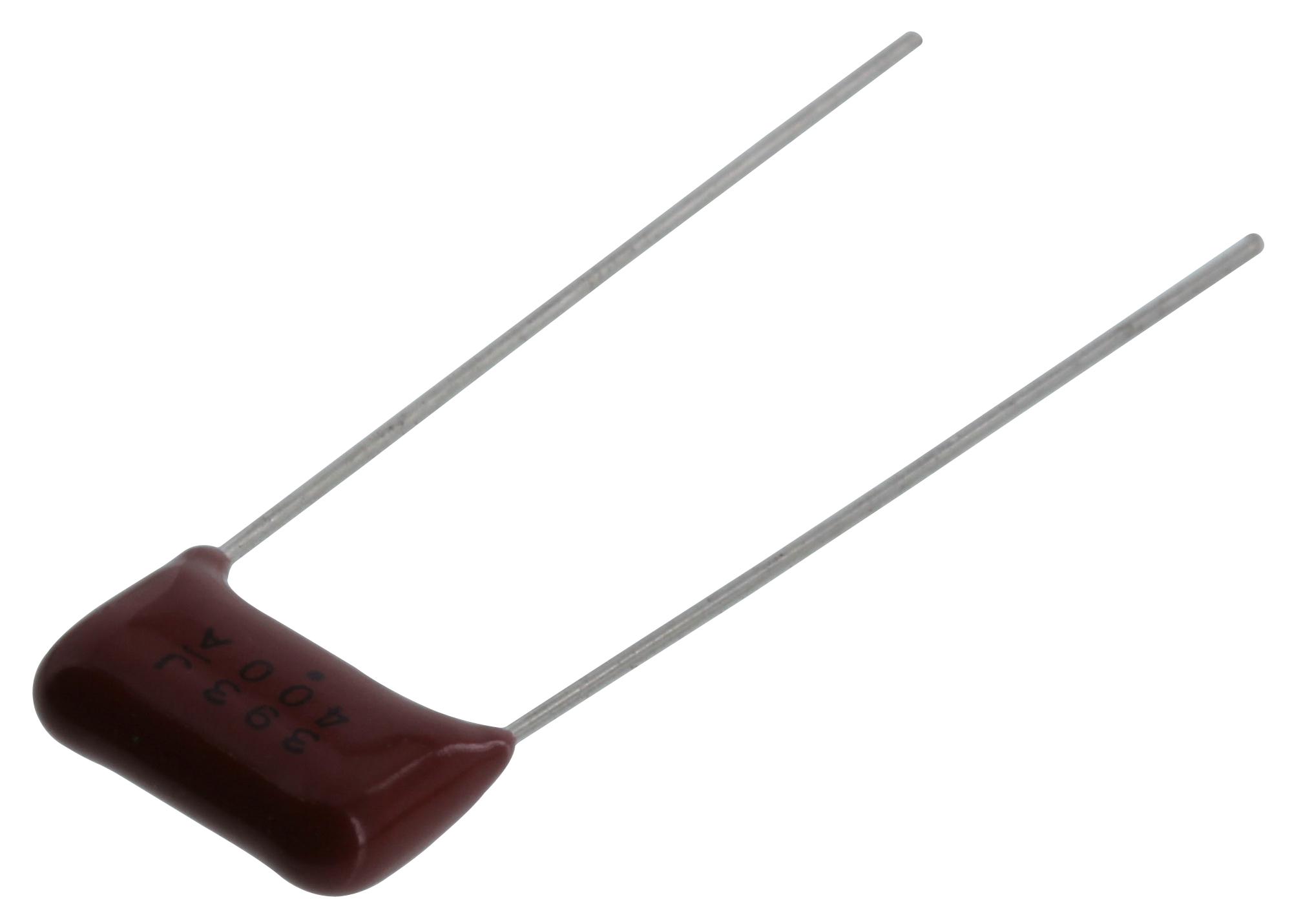 Panasonic Series ECQE Capacitor: 400 V DC 125 V AC - ECQE4393JF