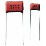 ECQ-E6102KF PANASONIC Metallized Polyester Film Capacitor | myMectronic