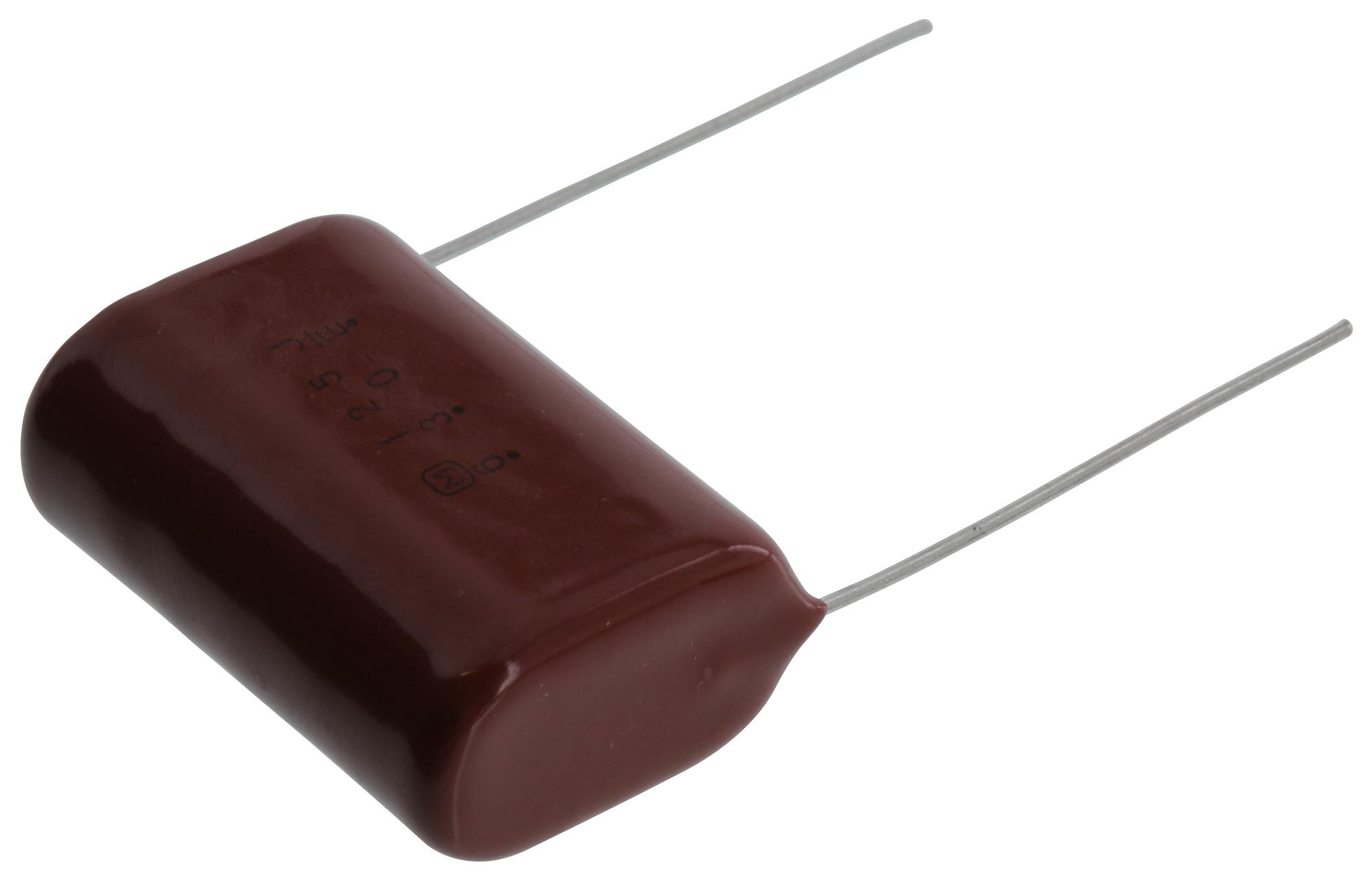 Panasonic Series ECQE Metallized Polyester Film Capacitor: ECQE6125JF