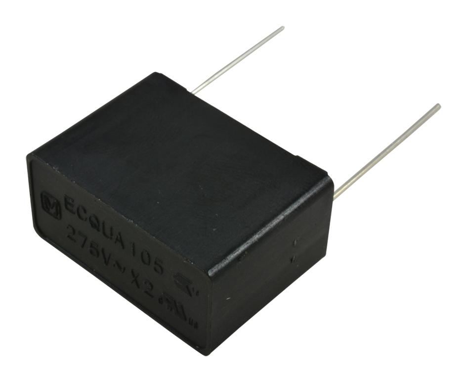 Buy Panasonic ECQUA Series Automotive Capacitor Part Number ECQUAAF474S1 Online
