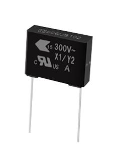 Panasonic ECQUB – Reliable Interference Suppressor Capacitors for Industrial Applications