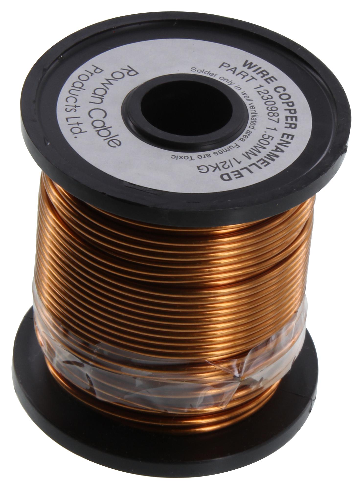Buy multicomp enameled copper wire Part Number ECW15 Online