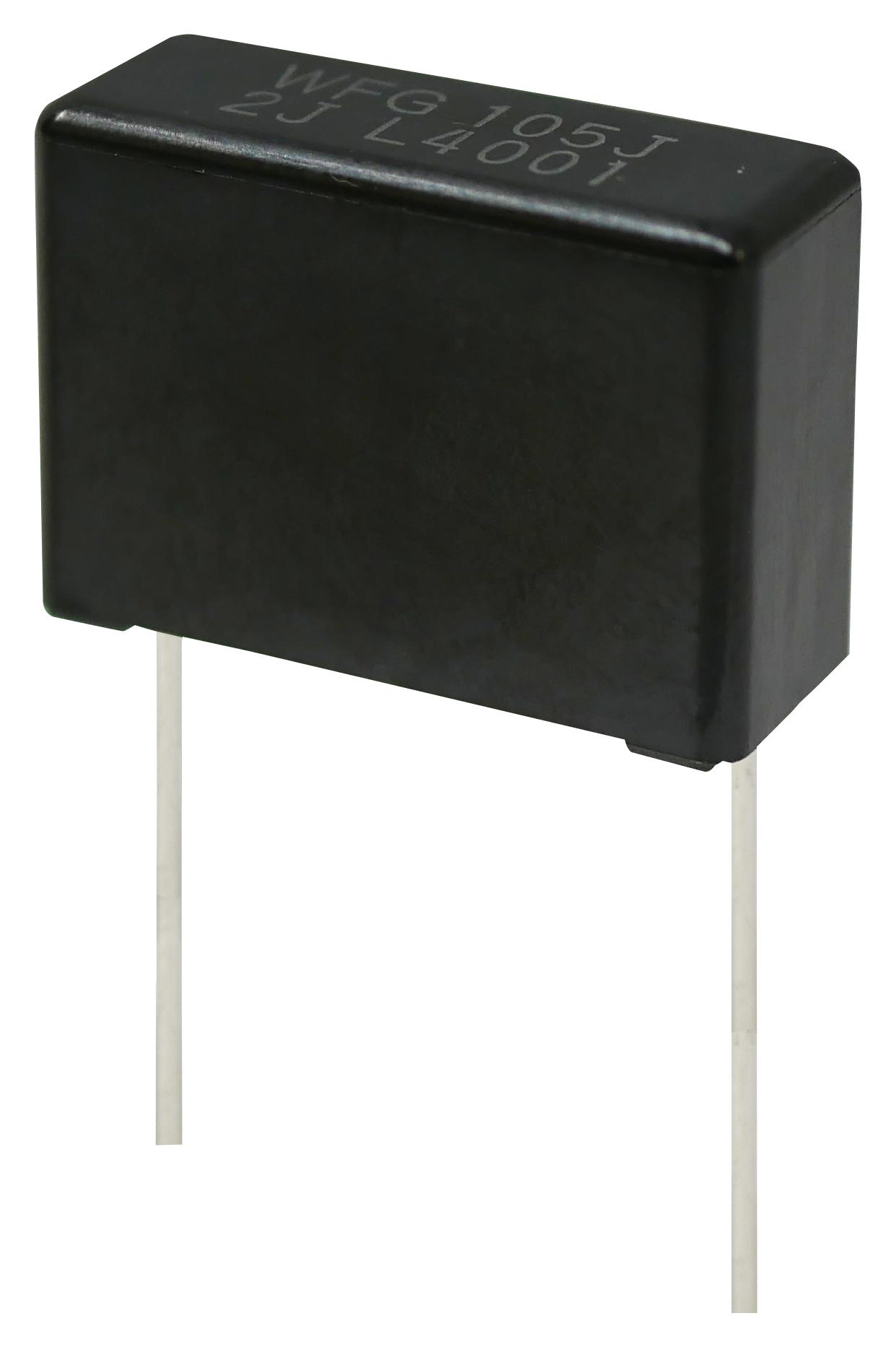 Buy Panasonic Metallized Polypropylene Film Capacitor ECWFG Series Part Number ECWFG2J305J Online