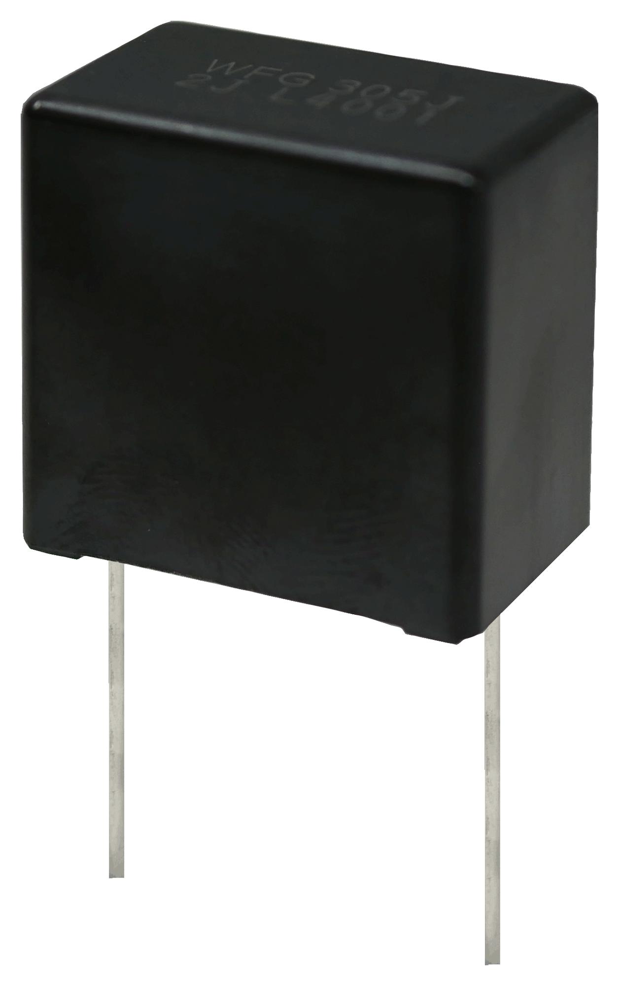 Panasonic ECWFG Series Metallized Polypropylene Film Capacitor for Industrial Applications