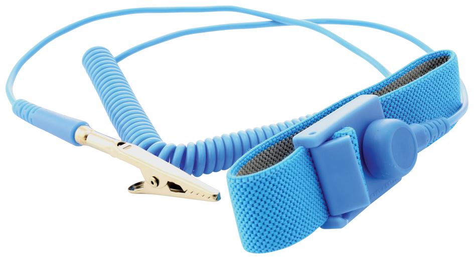 Desco Series ECWS61M Adjustable Wrist Strap: ECWS61M1