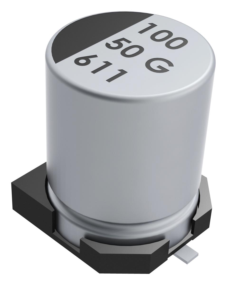 KEMET Series EDK Aluminum Electrolytic Capacitor: EDK476M010A9DAA