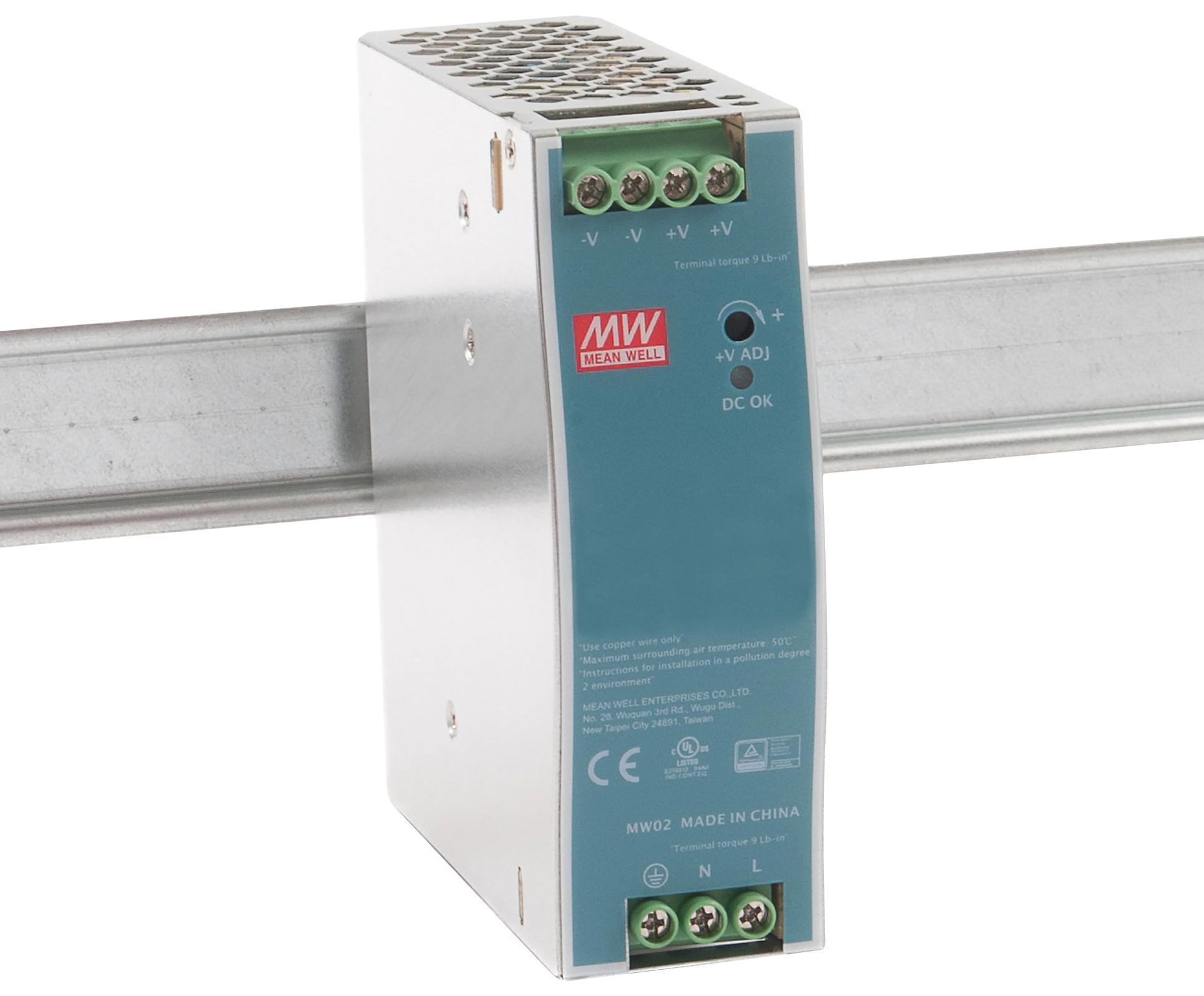 Hil Power EDR-120 – Reliable Industrial Power Supply for Automation Systems