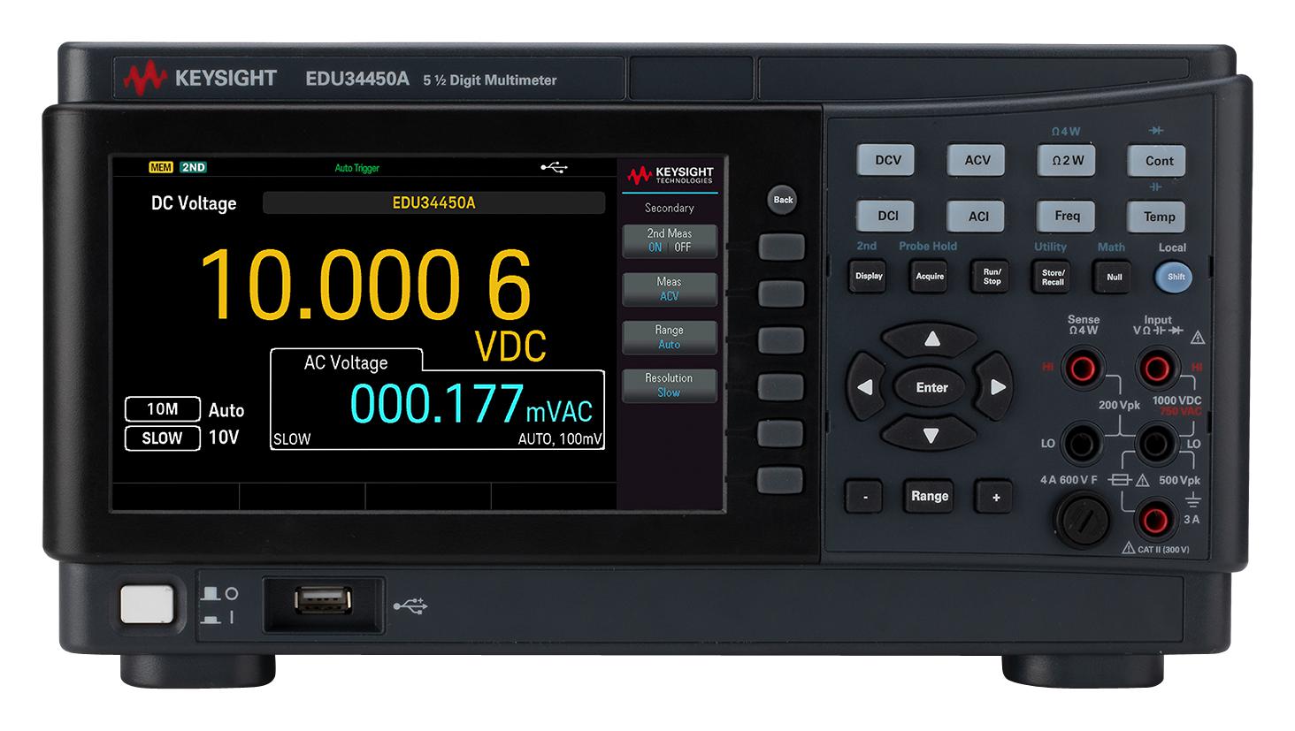 KEYSIGHT EDU34450A – Reliable Digital Multimeter for Industrial Applications