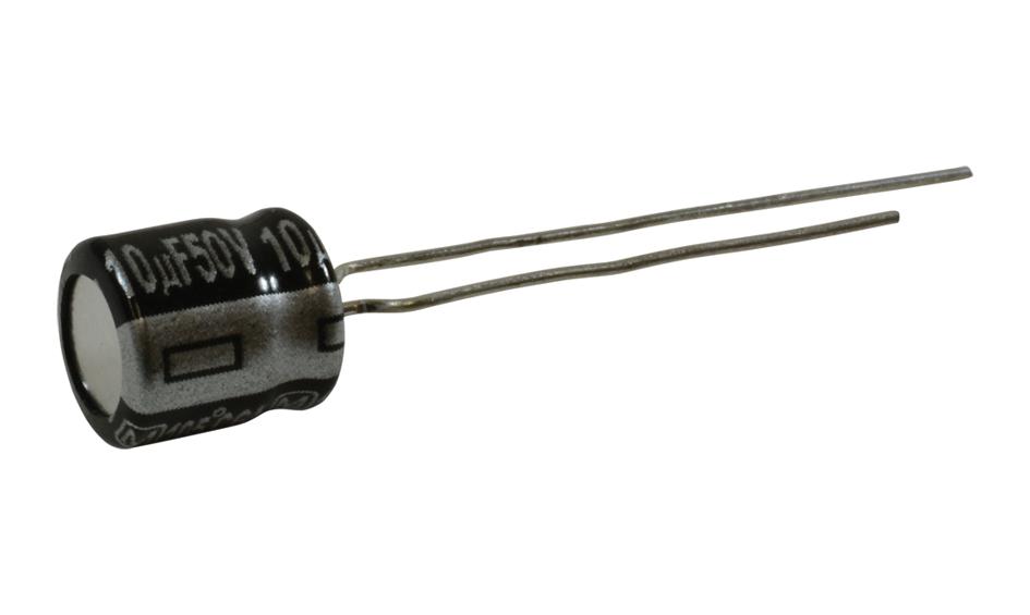 Buy Panasonic Aluminum Electrolytic Capacitors Part Number EEAGA1H100B Online
