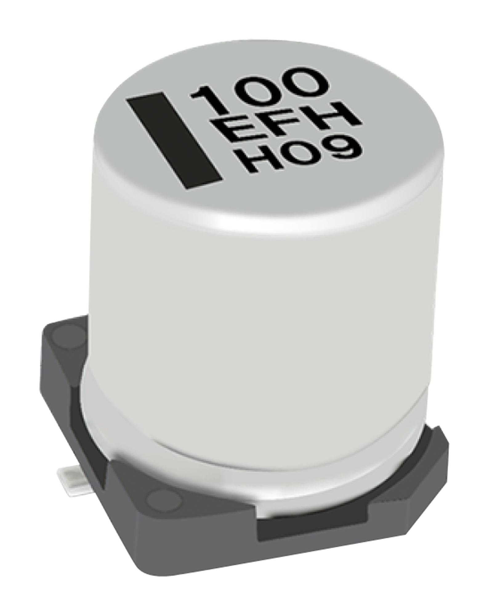 Panasonic Series FH Aluminum Electrolytic Capacitors: 50 V