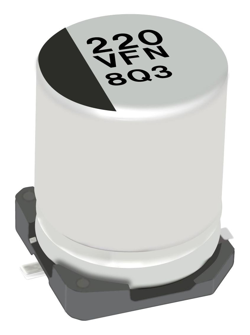 Panasonic Series FN High Temperature Electrolytic Capacitors: EEEFN1A100R