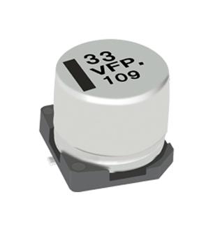 Panasonic Series FP Aluminum Electrolytic Capacitor: EEEFP0J331AL
