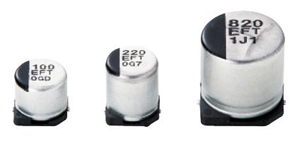 Panasonic EEETC – Reliable Aluminum Electrolytic Capacitors for Industrial Applications