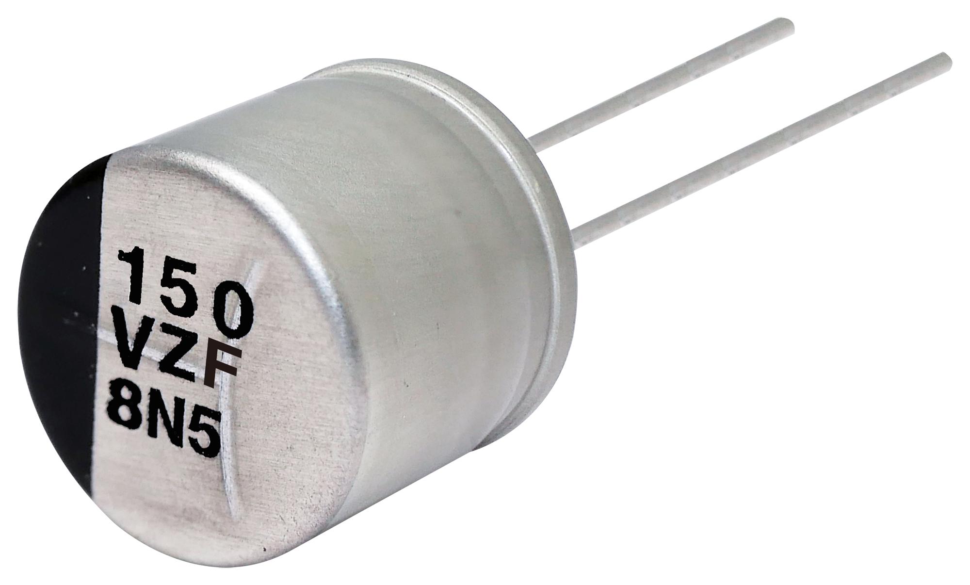 Panasonic Series ZF-A Conductive Polymer Hybrid Aluminum Capacitors: EEHAZF1V101B