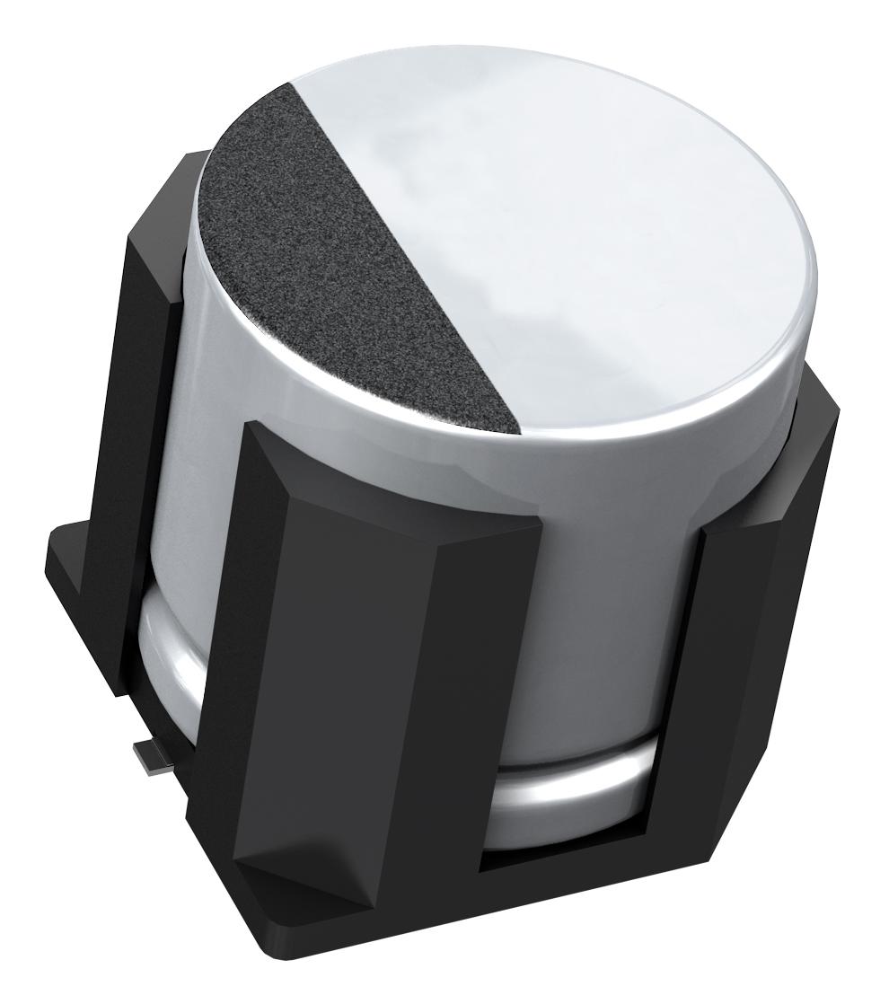 Buy Panasonic Conductive Polymer Hybrid Aluminum Electrolytic Capacitors Part Number EEHZC1E680XV Online