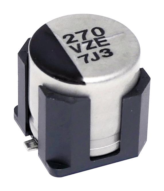 Buy Panasonic Conductive Polymer Hybrid Aluminum Electrolytic Capacitors Part Number EEHZE1J560V Online