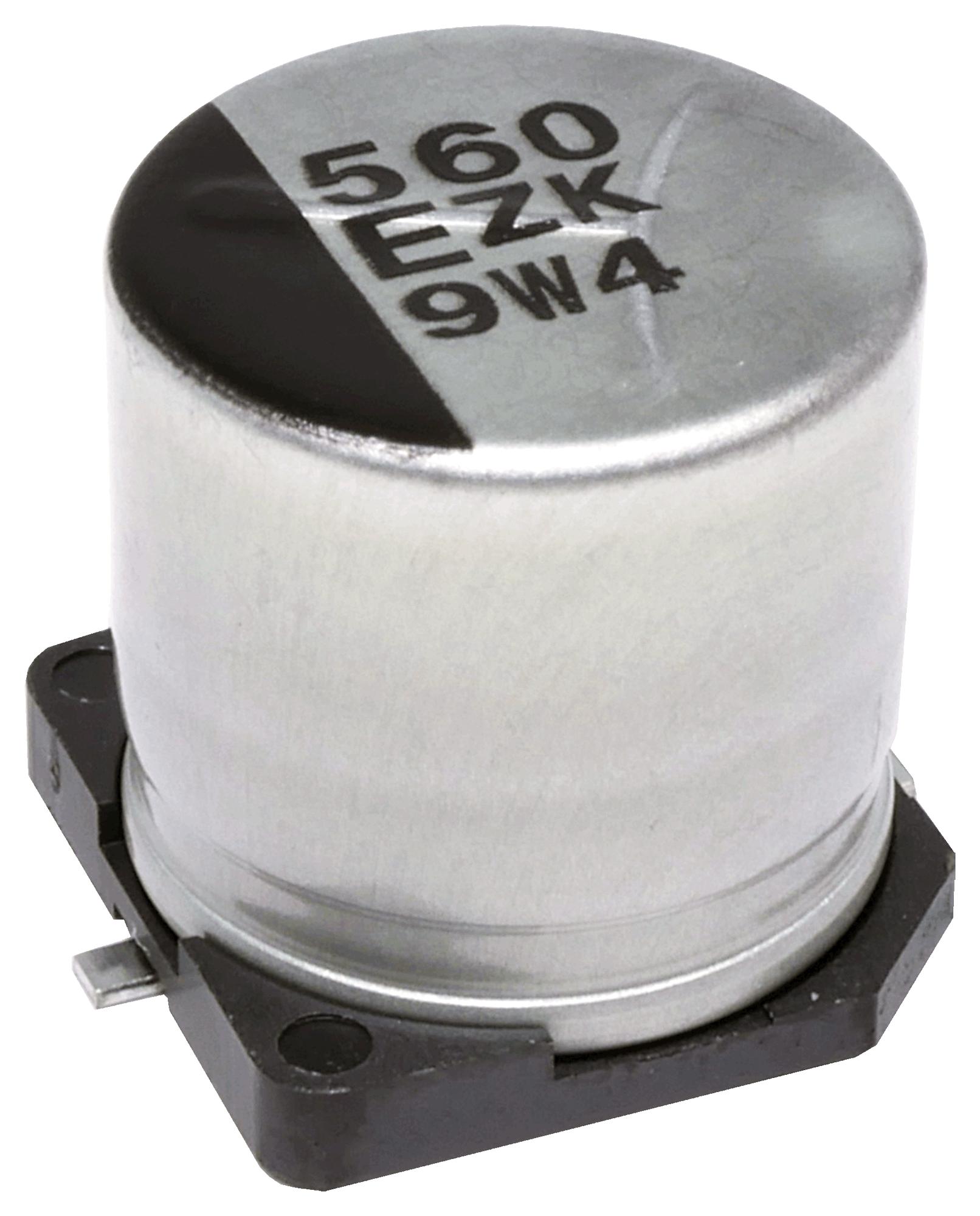 Buy Panasonic Hybrid Aluminum Electrolytic Capacitors Part Number EEHZK1V390UR Online