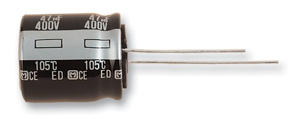 Panasonic Series ED-A Aluminum Electrolytic Capacitors: EEUED2D101S