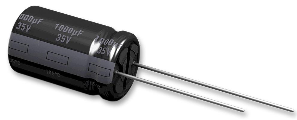 Buy Panasonic Aluminum Electrolytic Capacitors Part Number EEUFC1H120 Online