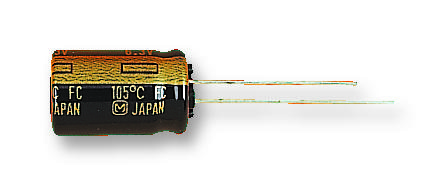 Panasonic EEUFC1H122S – Reliable Aluminum Electrolytic Capacitors for Industrial Applications