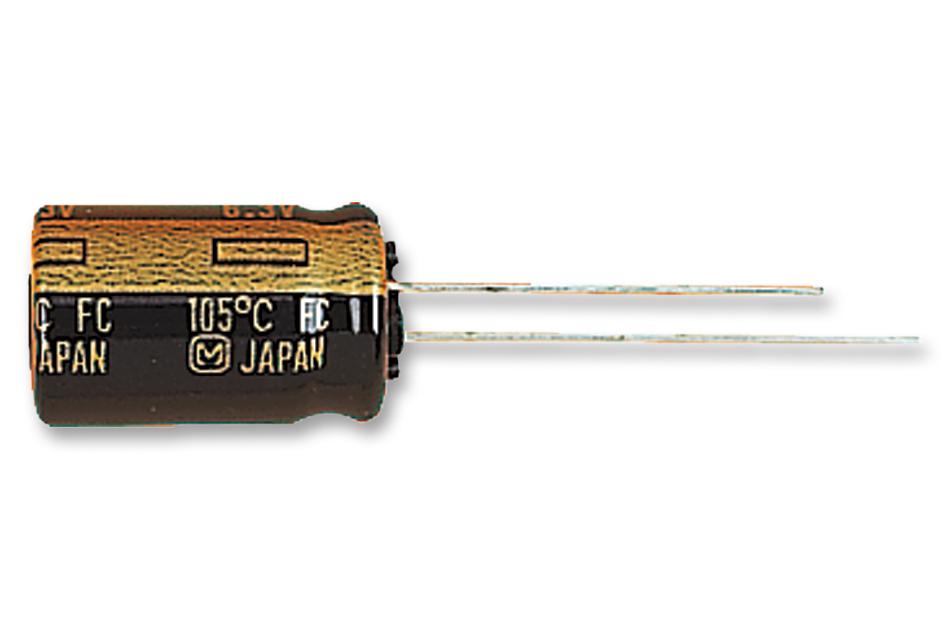 Panasonic EEUFC1J391S – Reliable Aluminum Capacitor for Industrial Applications