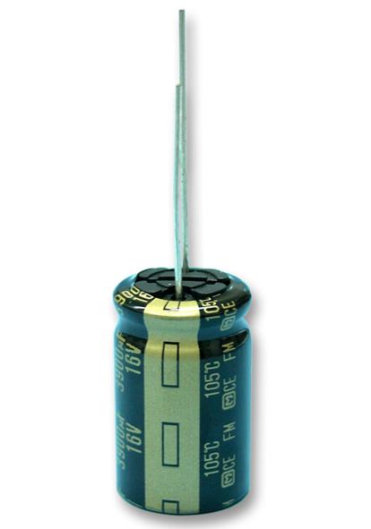 Panasonic Series FM Aluminum Electrolytic Capacitors: EEUFM0J561