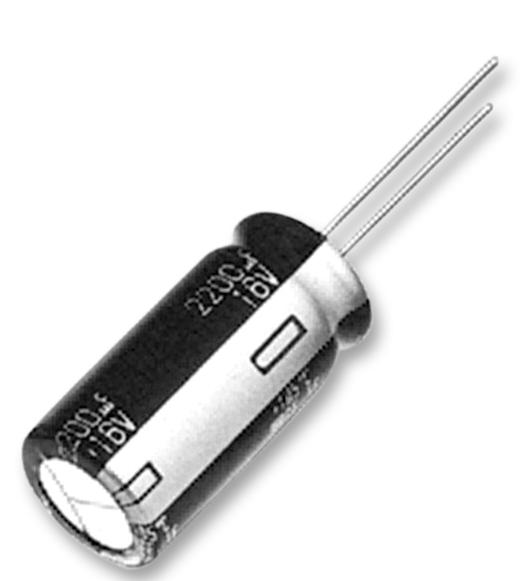 Buy Panasonic Aluminum Electrolytic Capacitors Part Number EEUFP1V511B Online