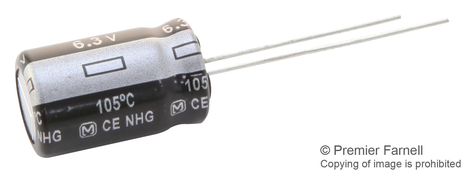 Panasonic Series FR Aluminum Electrolytic Capacitors: EEUFR1E151B